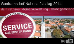 Nationalfeiertag 2014 in Guntramsdorf