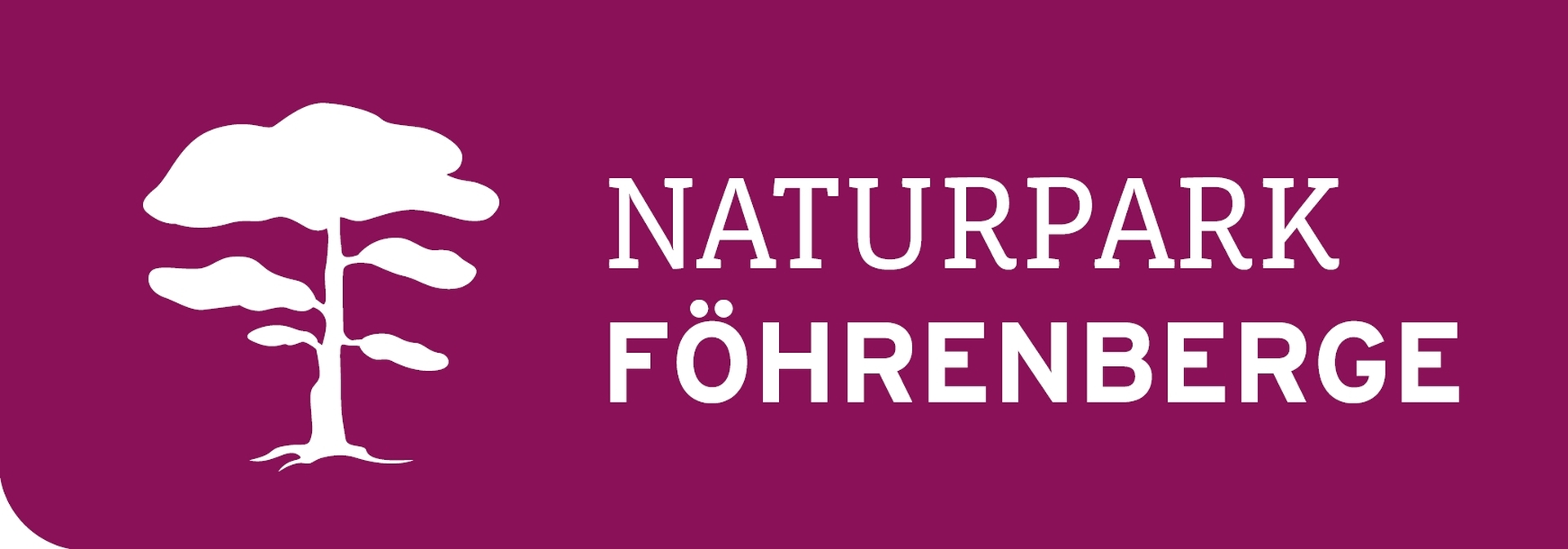 Logo Naturpark Föhrenberge