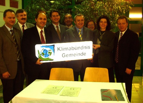 KLIMASCHUTZ Guntramsdorf ist Klimabündnisgemeinde